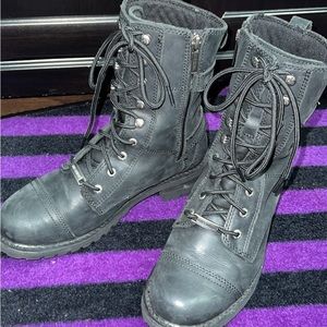 Harley Davidson Combat Boot